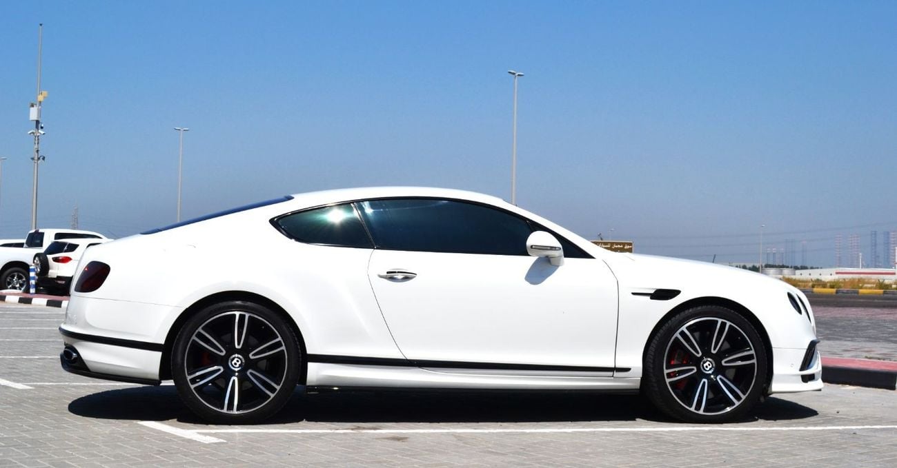 Bentley Continental GT Bentley continental Body kit GT supersport V12 2013 SUPER CLEAN CAR