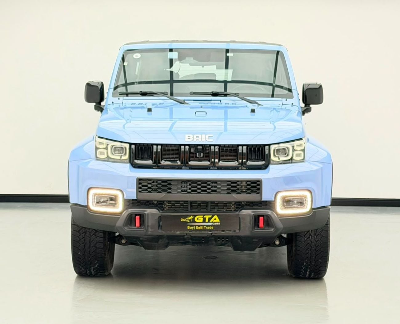بايك BJ40 HONOR 2024 BAIC BJ40C Luxury, 2034 Baic Warranty, Full BAIC Service History, Excellent Condition, GC