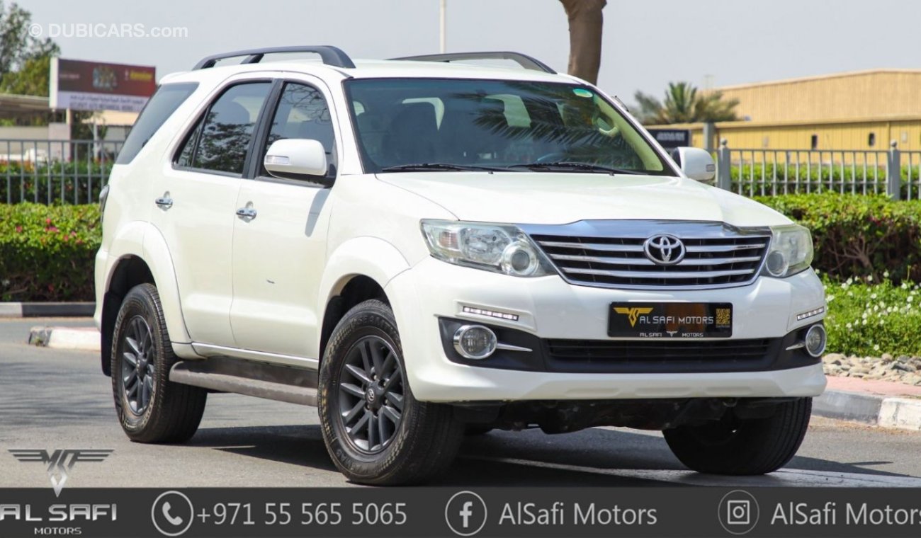 Toyota Fortuner GXR