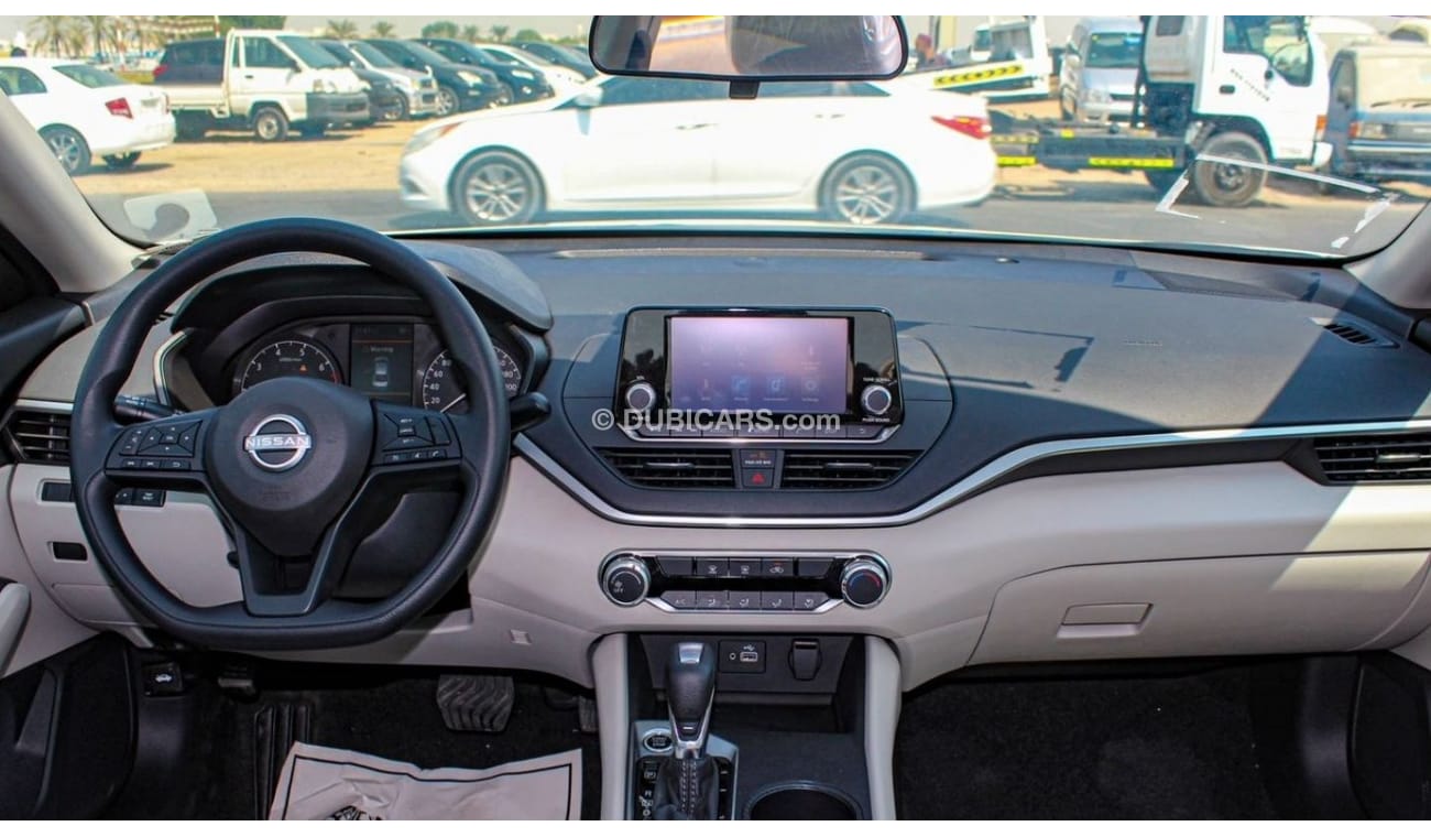 نيسان ألتيما NISSAN ALTIMA S GCC SPECIFICATION