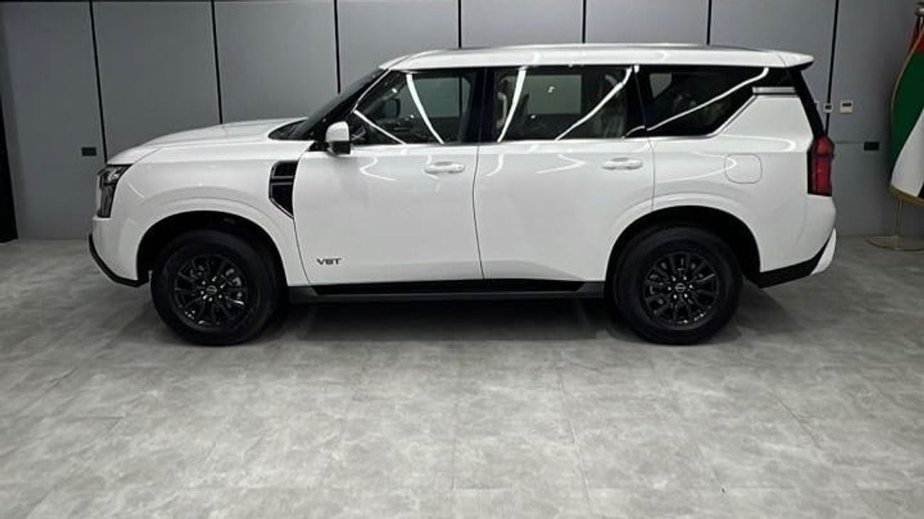 Nissan Patrol LE TITANIUM