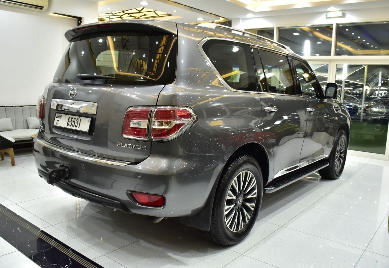 Nissan Patrol EXCELLENT DEAL for our Nissan Patrol ( 2014 Model ) in Grey Color GCC Specs