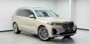 BMW X7 2019 BMW X7 xDrive50i, Warranty, Full Service History, Fully Loaded, Excellent Condition, GCC