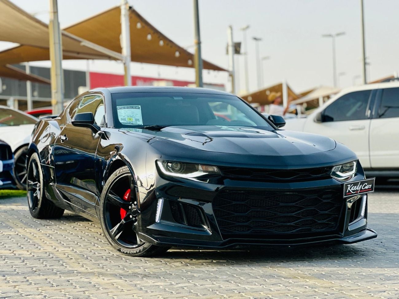 Chevrolet Camaro SS 6.2L Coupe | Monthly 1470/- | 0% DP | Sunroof | Touch Screen | # 22618