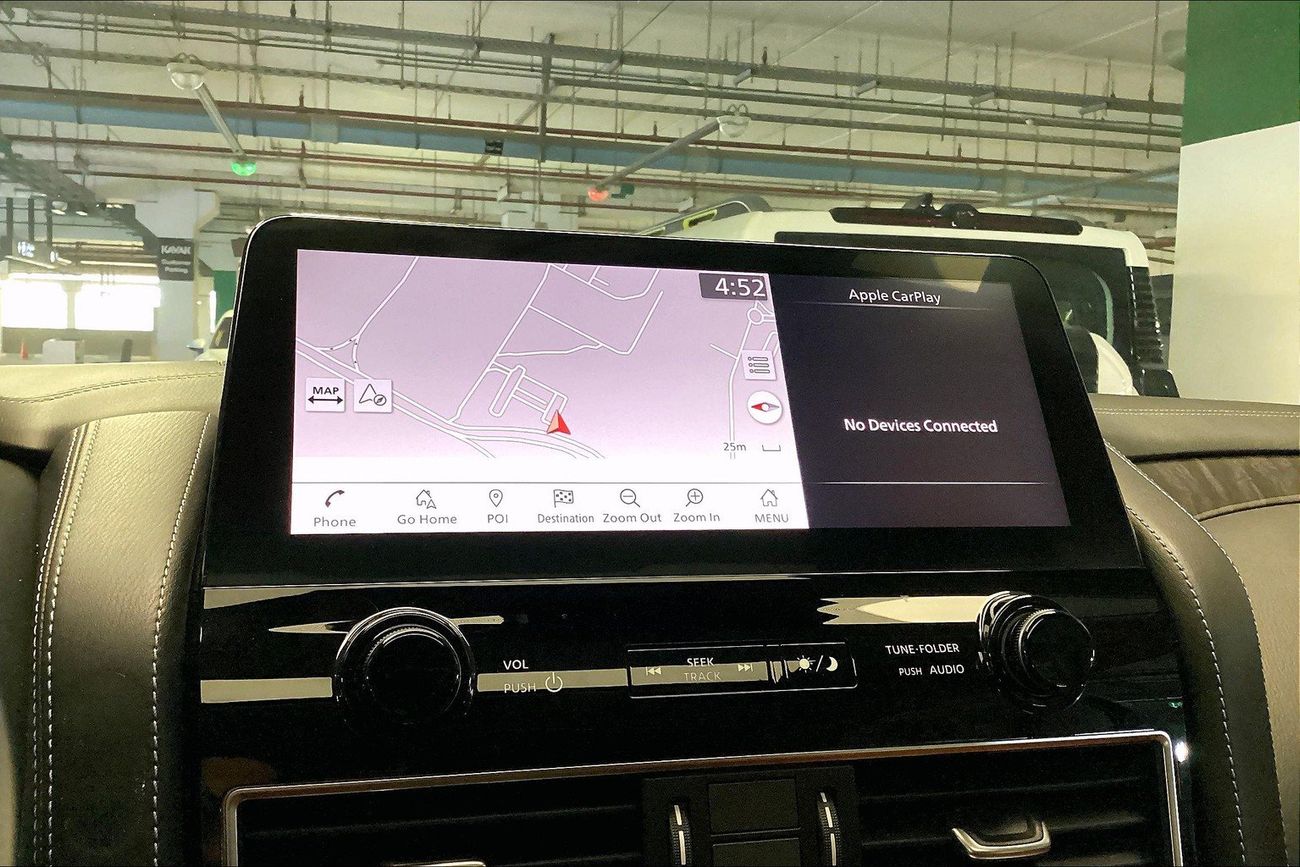 نيسان باترول SE Platinum City | شامل الضمان | 0 ﺪﻔﻋﺓ ﺃﻮﻟﻯ