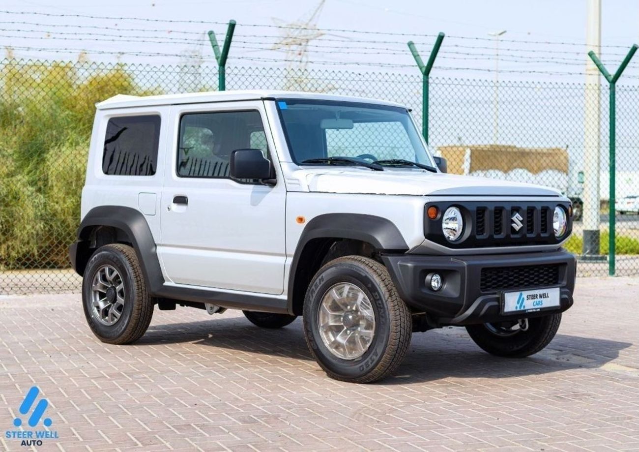 سوزوكي جيمني 2025 GL V4 1.5L Petrol AT / 3 Doors / SLDA + Bluetooth / For Export Only