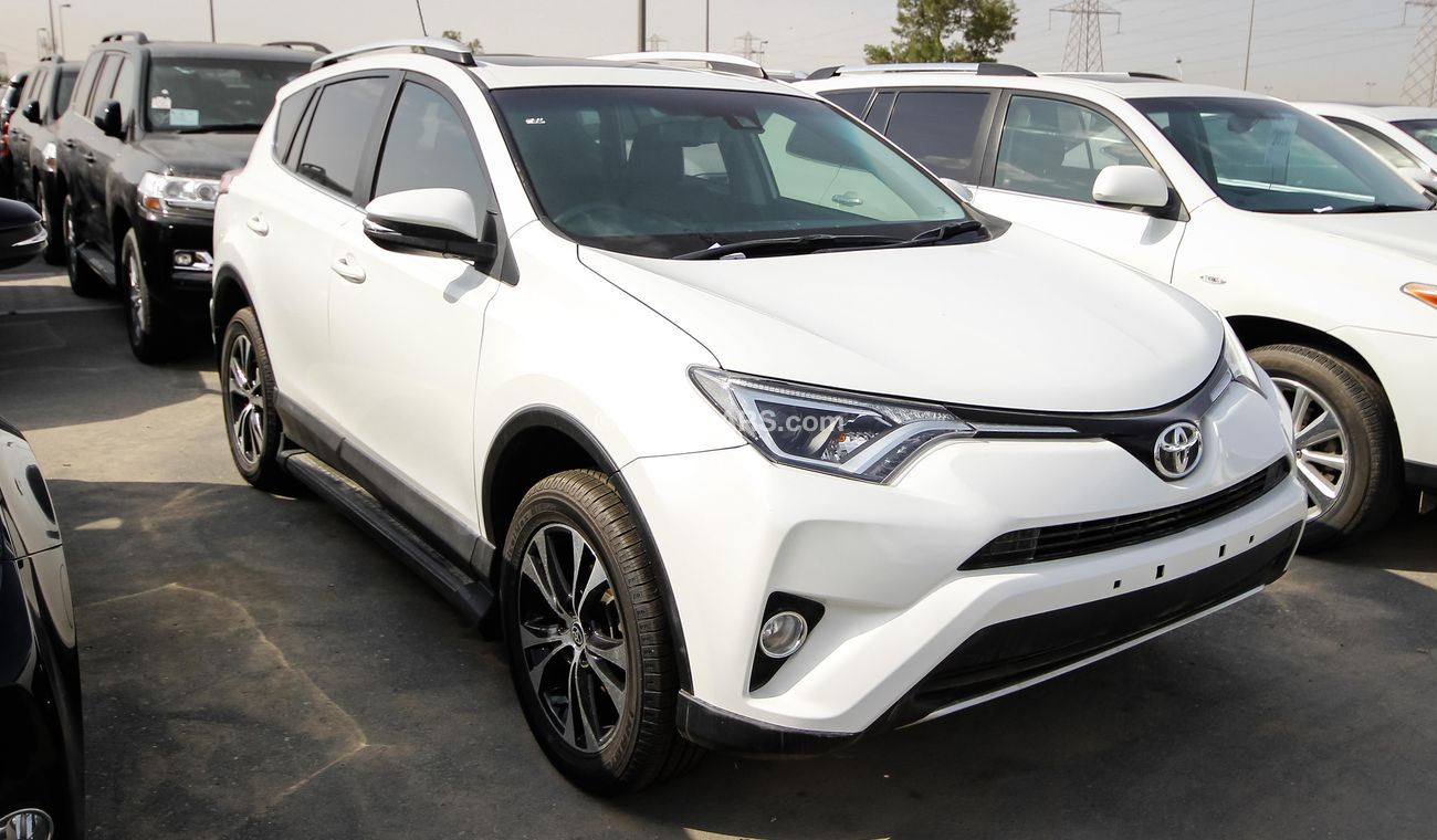 Toyota RAV4 limited edition full options Right Hand Drive