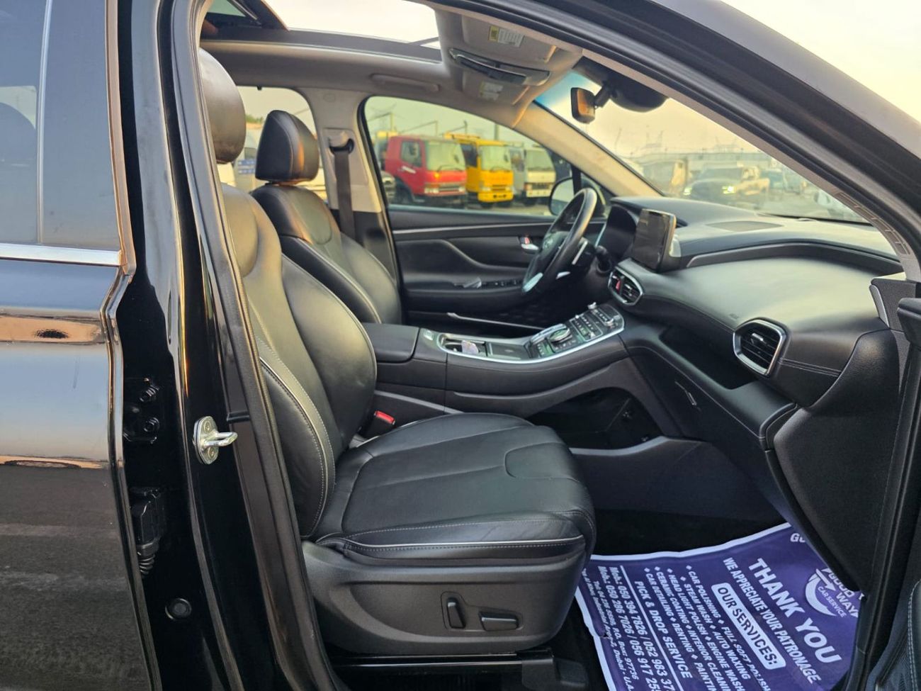 هيونداي سانتا في limited 2.5T