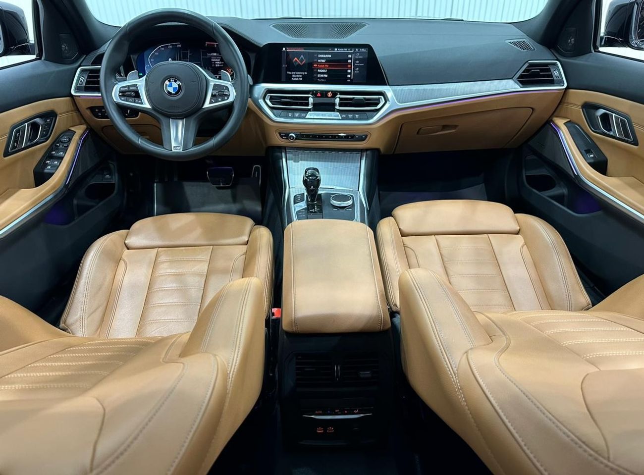 BMW 330i M Sport 2020 BMW 330i M-Sport, December 2025 BMW Warranty + Service Pack, Full Options, Low Kms, GCC