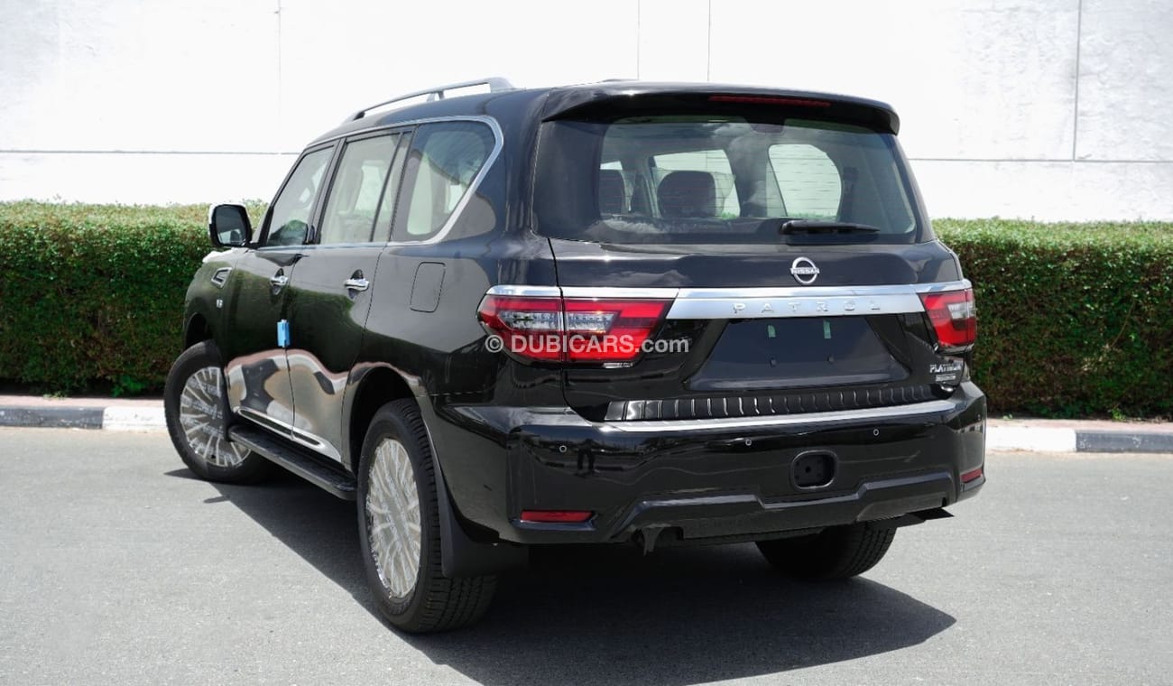 Nissan Patrol NISSAN PATROL V8 - LE PLATINUM - 2023 - EXPORT ONLY