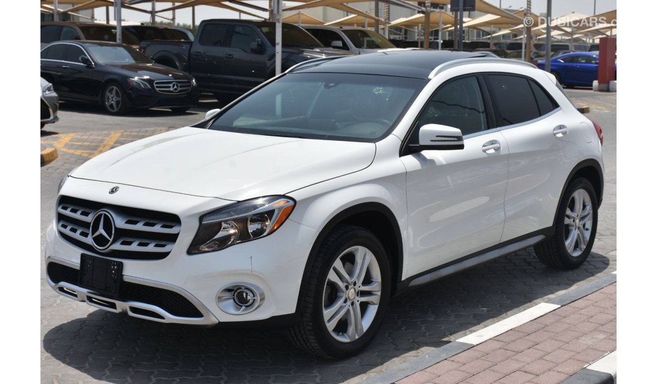 مرسيدس بنز GLA 250 MERCEDES GLA 250 WHITE / 2018