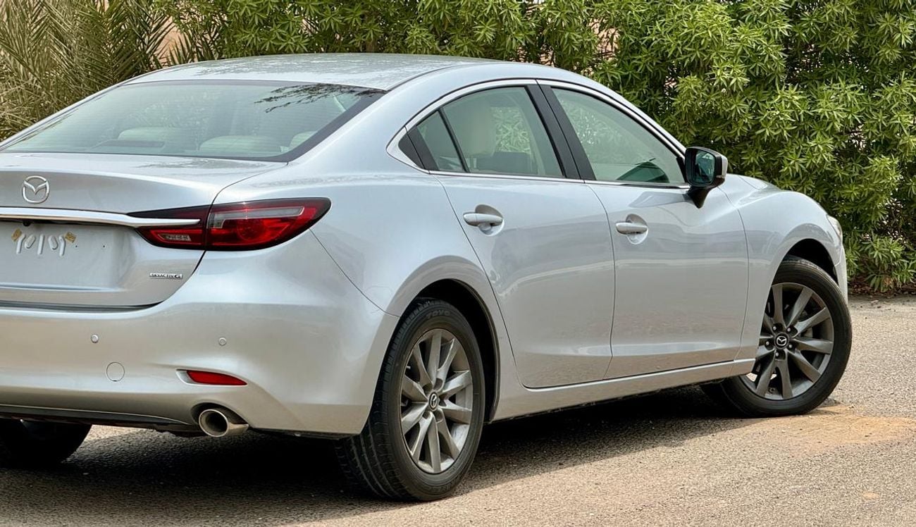 Mazda 6 S 765/- Monthly I GCC I GPS, Cruise, Camera I Accident Free