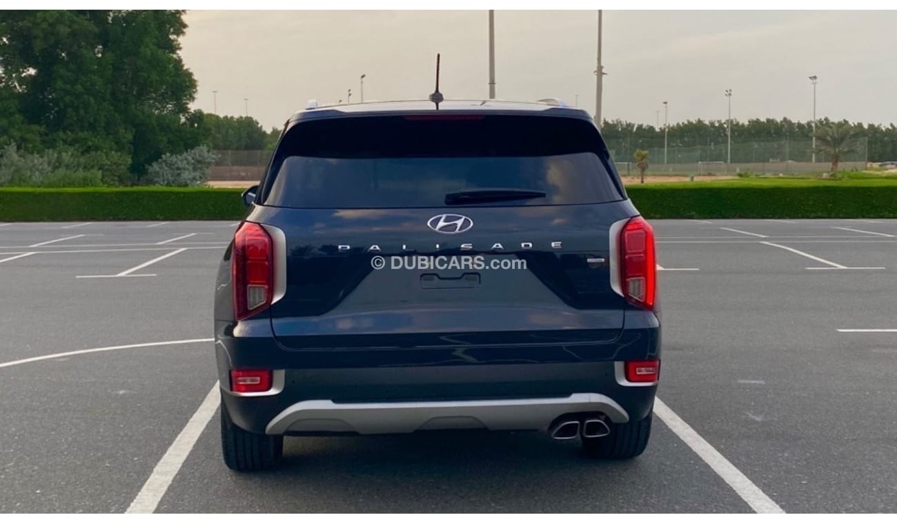 هيونداي باليساد كومفورت