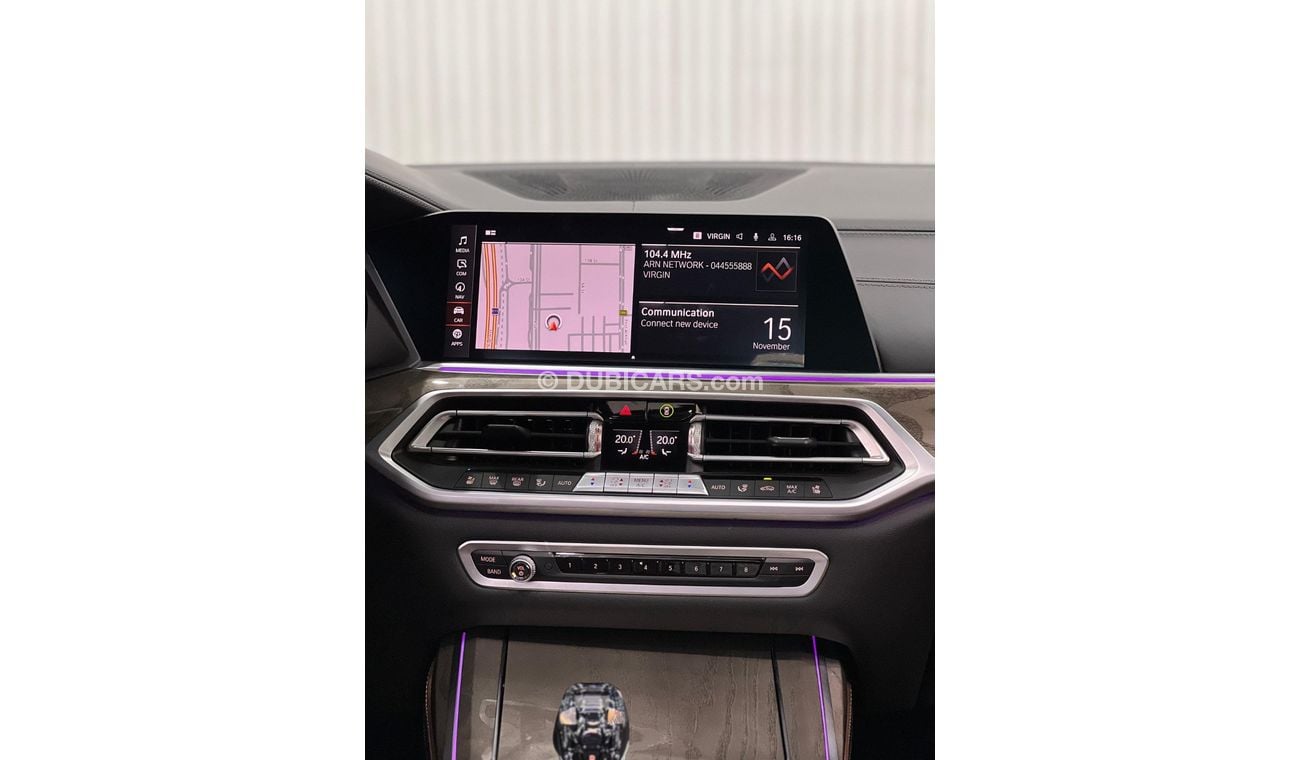 BMW X7 40i M Sport Premium 2020 BMW X7 xDrive40i M-Sport, April 2026 BMW Warranty + Service Contract, Full 