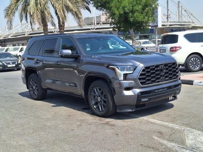 Toyota Sequoia 2024 TOYOTA SEQUOIA PLATINIUM 4WD HYBRID