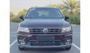 Volkswagen Tiguan 2018 GCC model, 4-cylinder, automatic transmission, except for 100,000 km