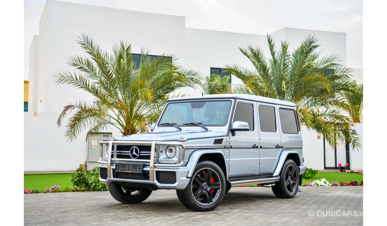 Mercedes-Benz G 36 AMG - 71,000 Kms Only! - AED 4,876 Per Month! - 0% DP