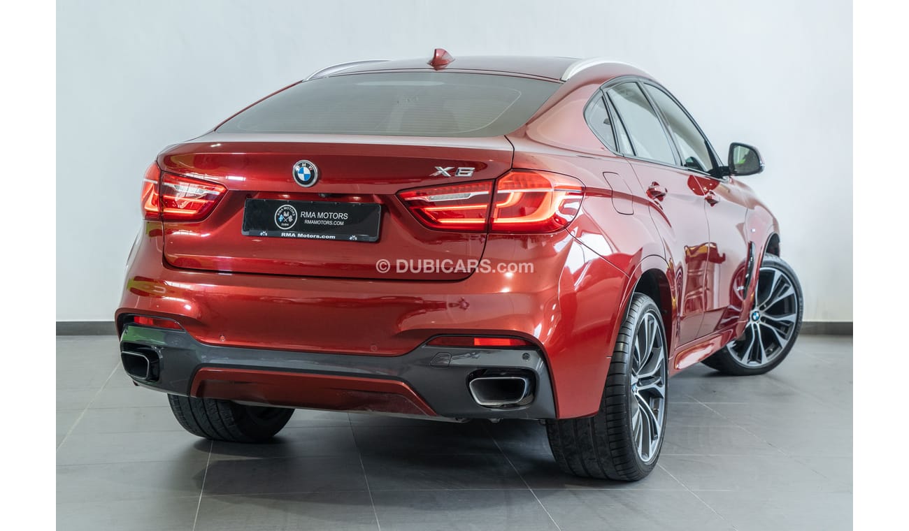 BMW X6M 2018 BMW X6 35i M-Sport / 5 Years BMW Warranty and 8-year Service contract!