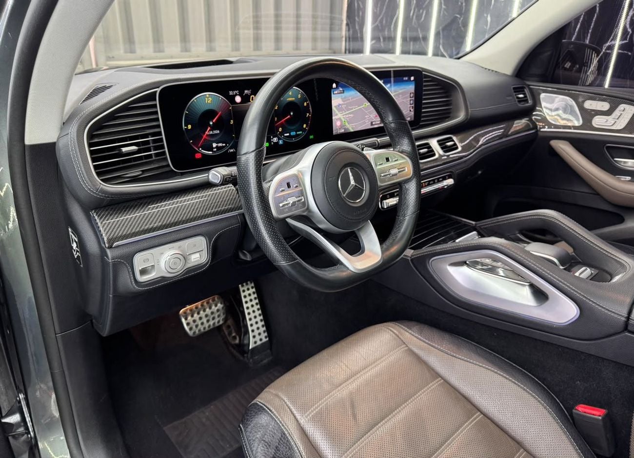Mercedes Benz GLS580 GLS 580 4MATIC