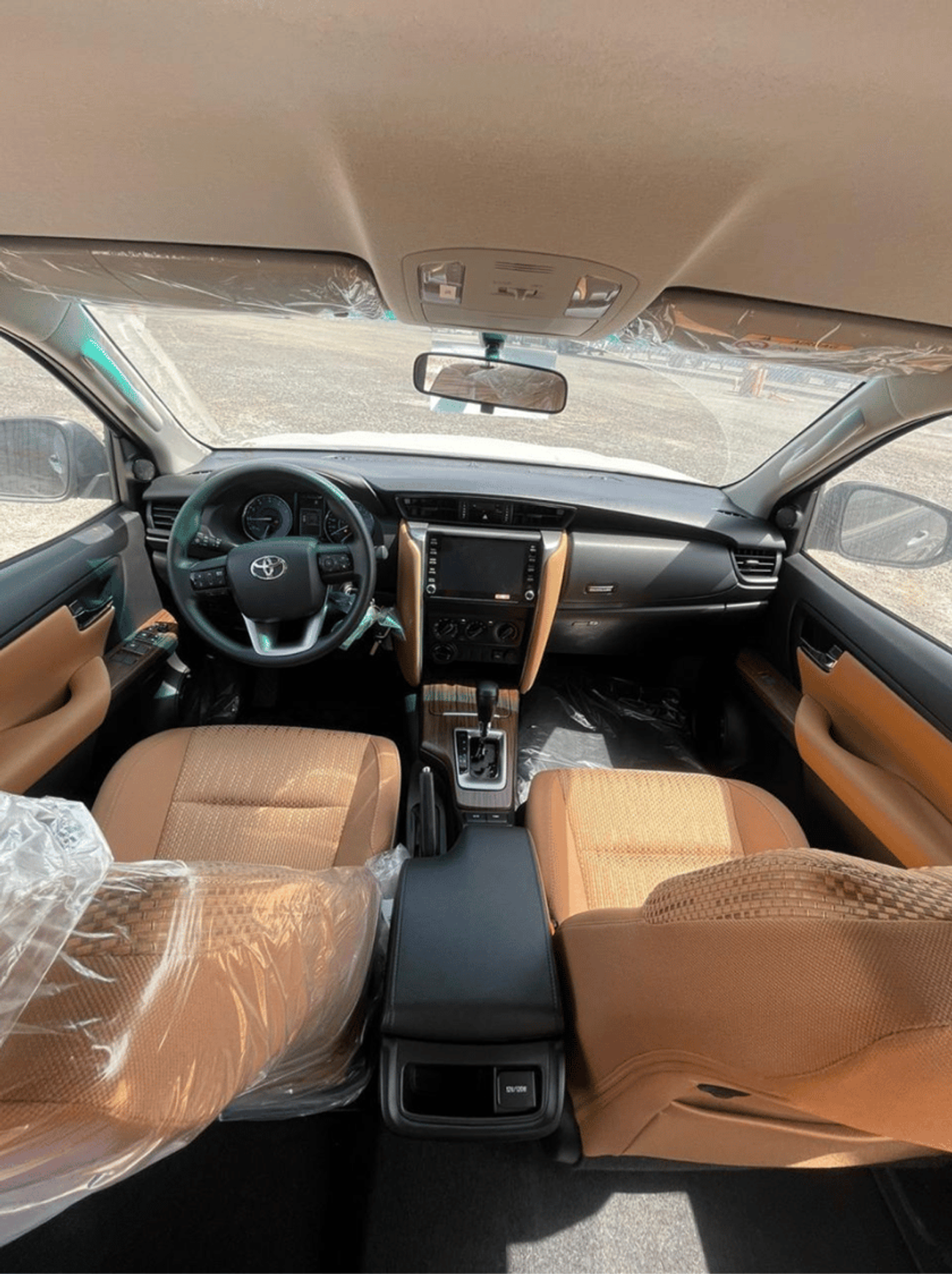 تويوتا فورتونر ECT0132 - 2024 Toyota Fortuner 2.7L Petrol Auto 4wd Black