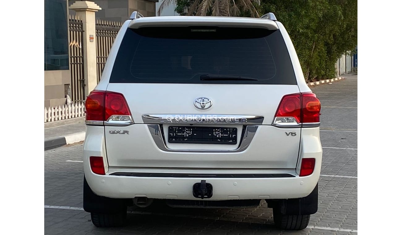 Toyota Land Cruiser GXR
