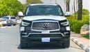 إنفينيتي QX80 انفينتي فل مواصفات للتسجيل داخل الدولة خمس سنوات ضمان