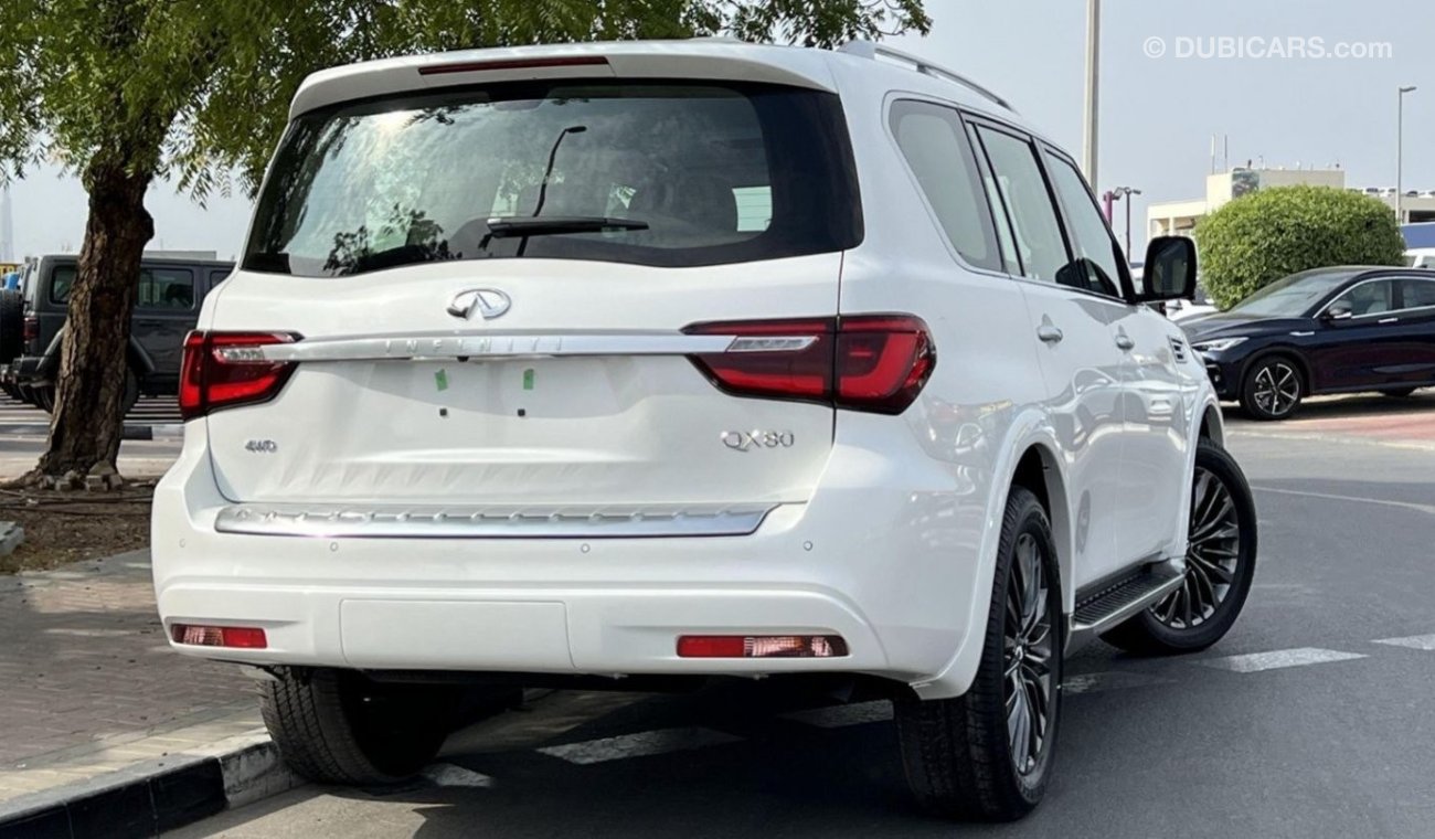 إنفينيتي QX80 Sensory Proassist GCC Under Warranty