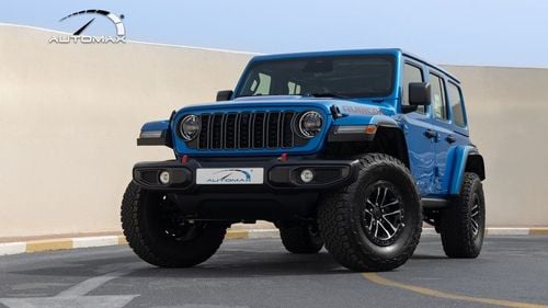 Jeep Wrangler Unlimited Rubicon XTREME 4x4 2.0T 2026 GCC 0Km With 3 Years Or 60,000Km Warranty @Official Dealer