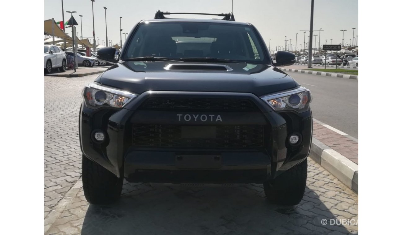 Toyota 4Runner TRD PRO WITH DIFF LOCK 2021 CLEAN CAR WITH WARRANTY