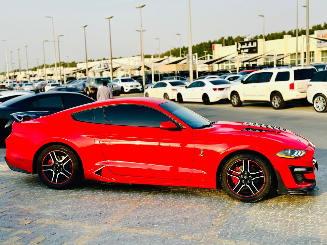 Ford Mustang Ecoboost | Monthly 950/- | 0% DP | Blindspot | Traction Control | Fog Lights | # 22239