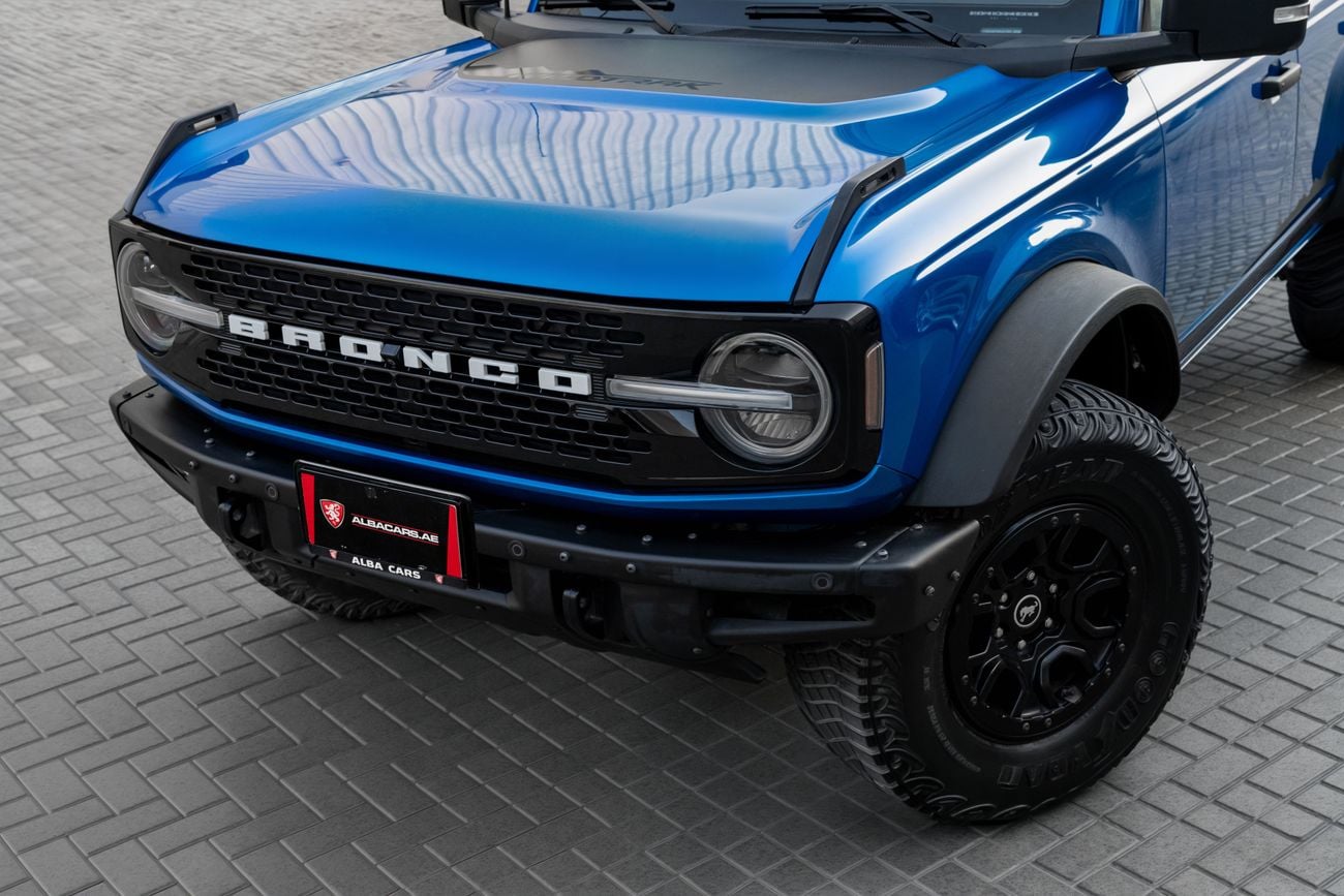 Ford Bronco Bronco Wildtrak | 3,232 P.M | 0% Downpayment | WILTRAK FORD WARRANTY & SERVICE CONTRACT