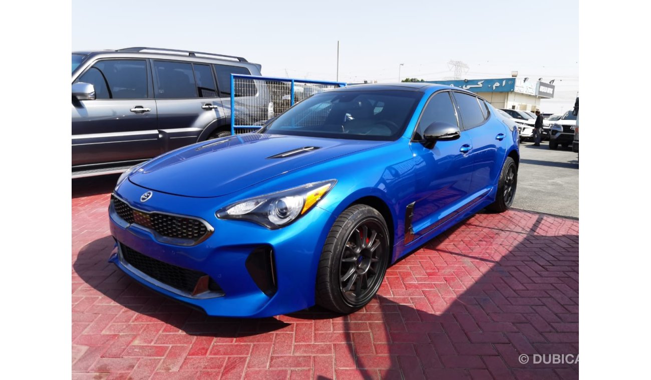 كيا ستينجر KIA STINGER GT 2019