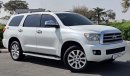 Toyota Sequoia Platinum Luxury -V8-5.7L-Full Option-Perfect Condition