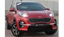 Kia Sportage Kia Sportage 2019 GCC, full option, agency paint, agency checks, very clean from inside and outside