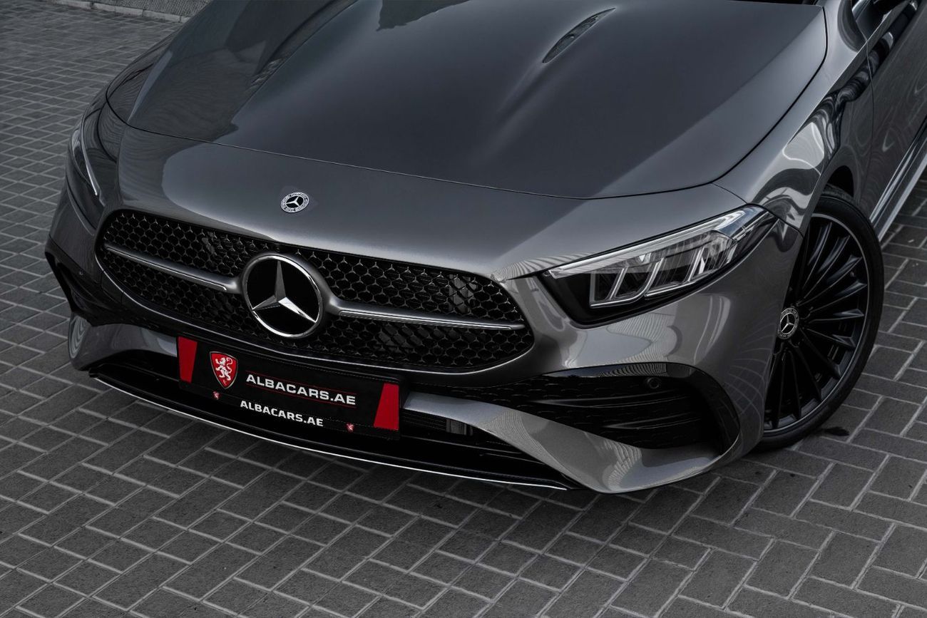 مرسيدس بنز A 200 AMG AMG Night Package | 3,329 P.M  | 0% Downpayment | Warranty!