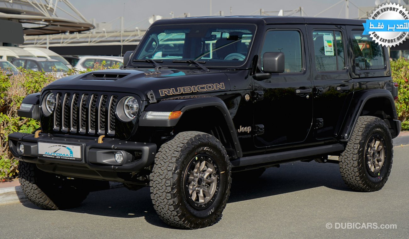 Jeep Wrangler Unlimited Rubicon , 392 , V8 6.4L , 2022 , 0Km , (ONLY FOR EXPORT)