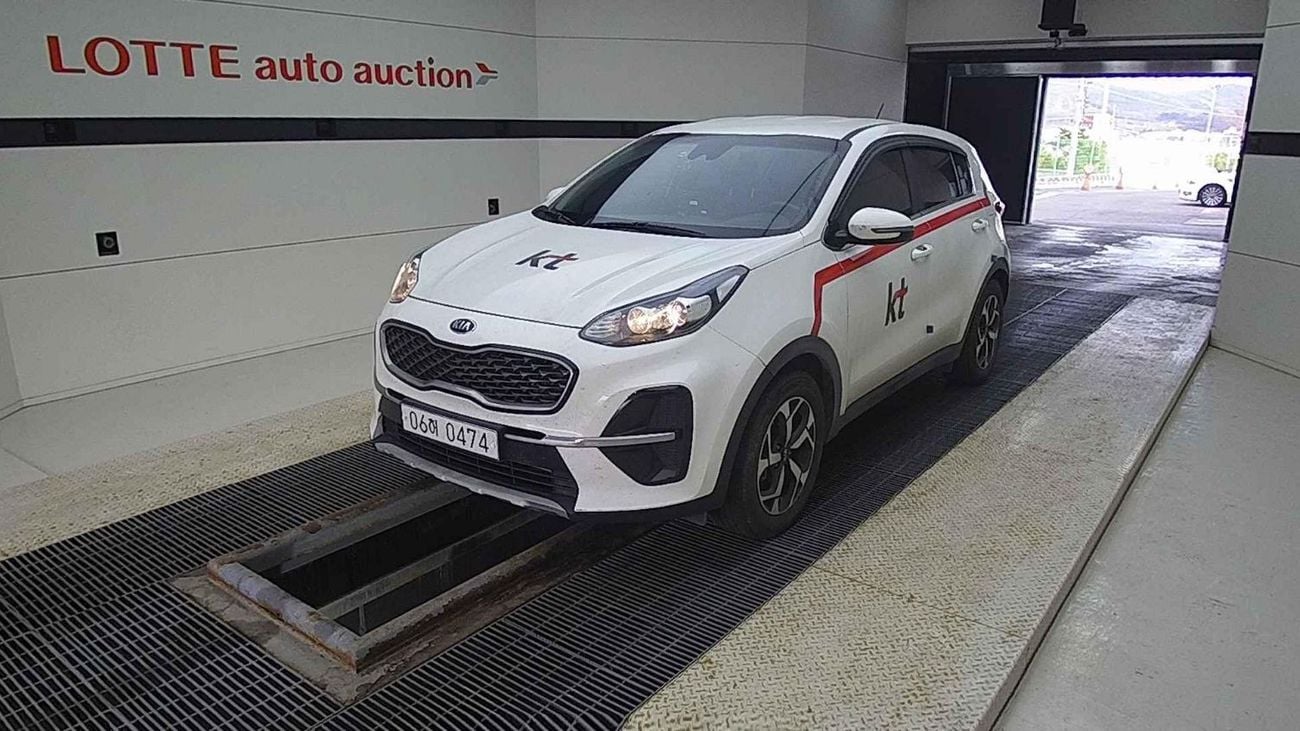 Kia Sportage THE BOLD SPORTAGE (D) 2.0 4WD Luxuary