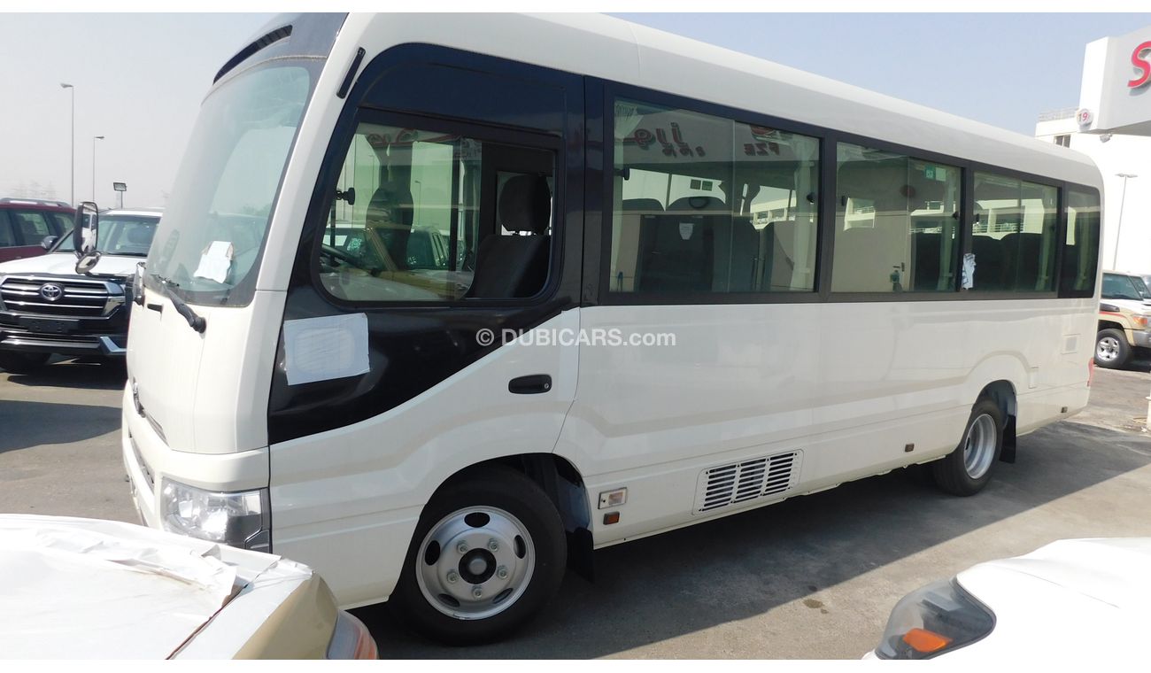 Toyota Coaster 4.2L Diesel Bus 23 passengers Manual - Auto folding door