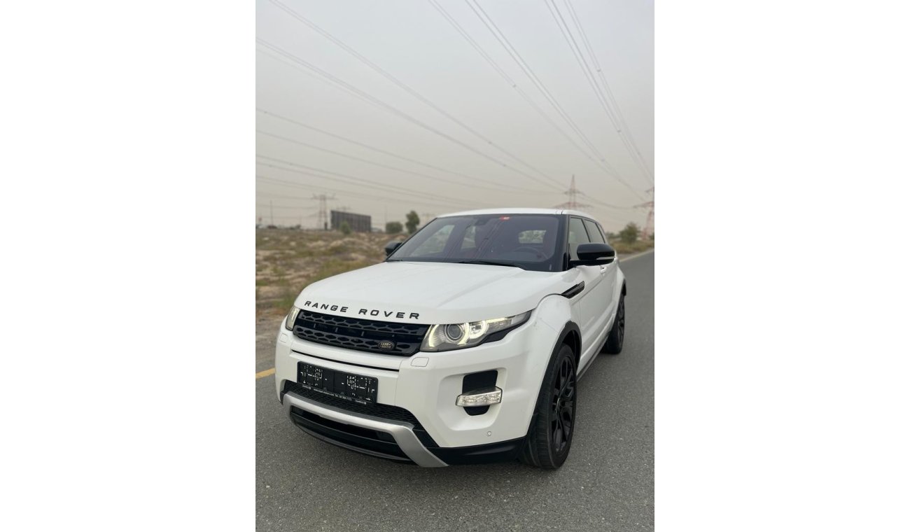 Land Rover Range Rover Evoque Dynamic Plus