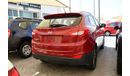 Hyundai Tucson 2015 RED GCC NO PAINT NO ACCIDENT PERFECT