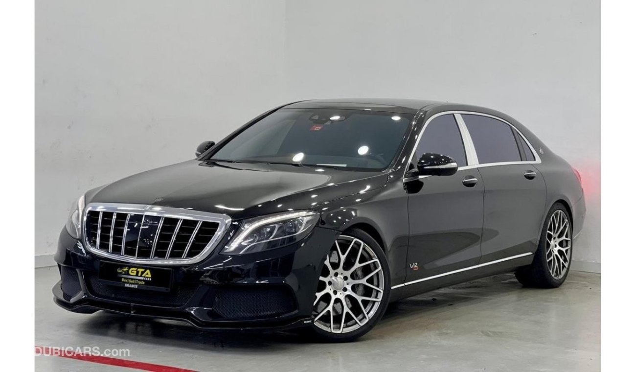 Mercedes-Benz S600 Maybach 2017 Brabus 900 Mercedes Maybach S600, Full Service History