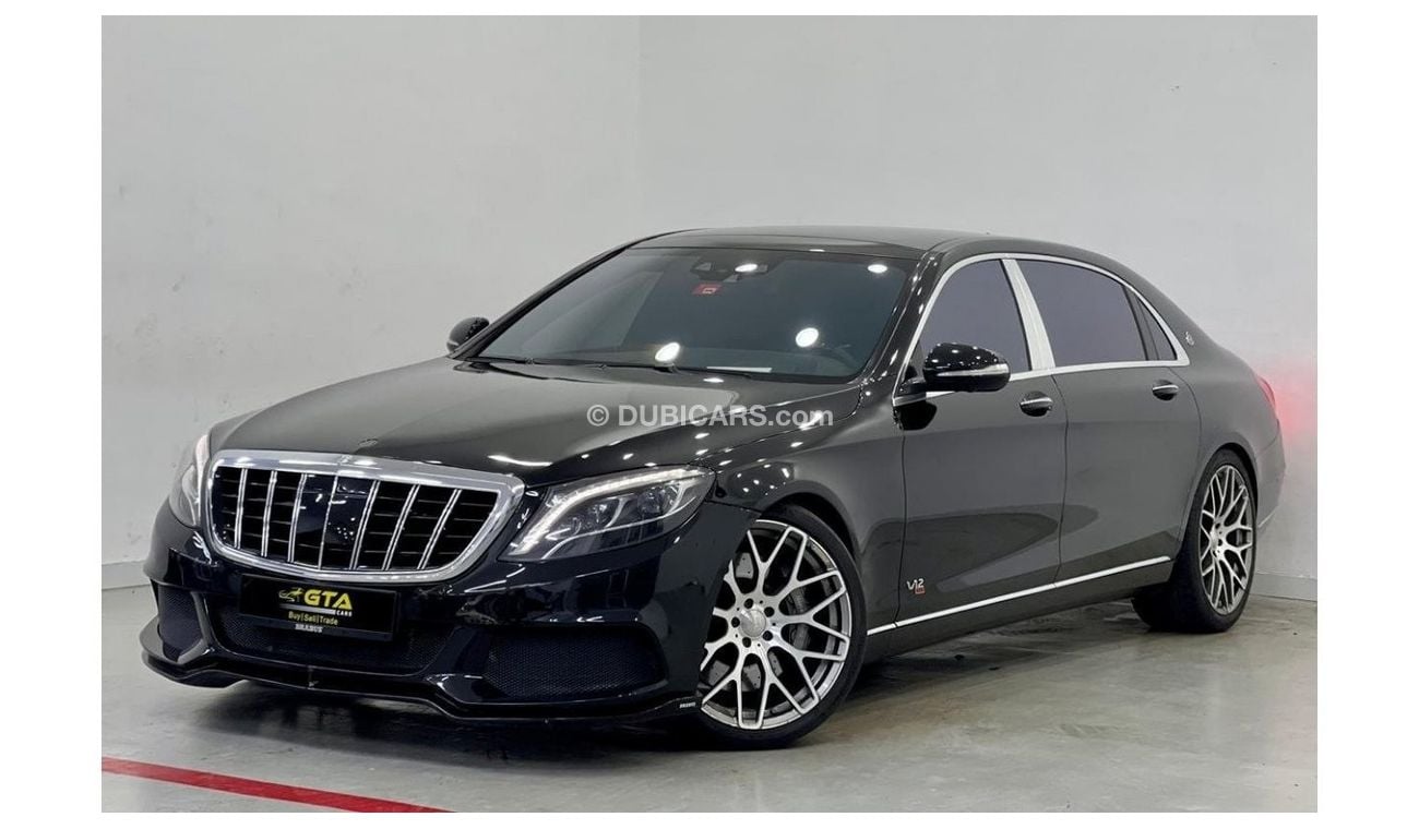 Mercedes Maybach S600 Maybach 2017 Brabus 900 Mercedes Maybach S600, Full Service History