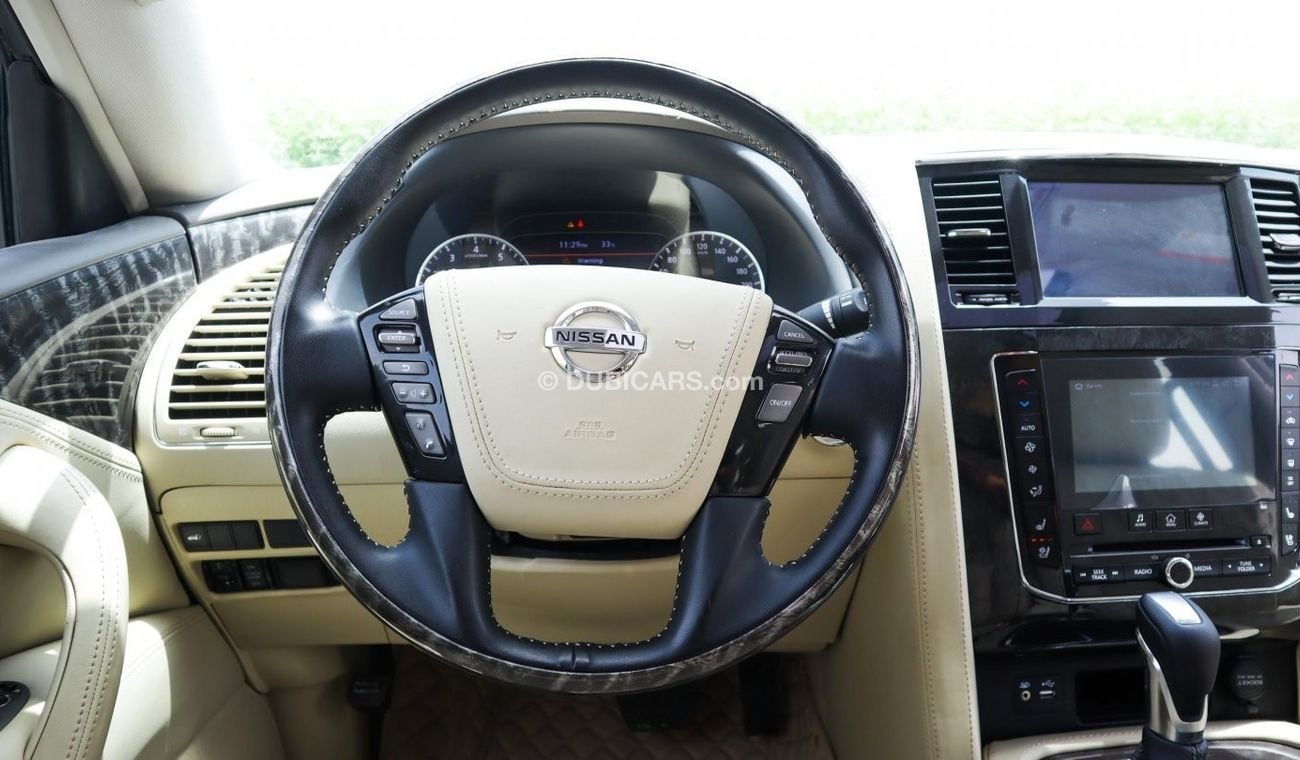 Nissan Patrol Bodykit 2020