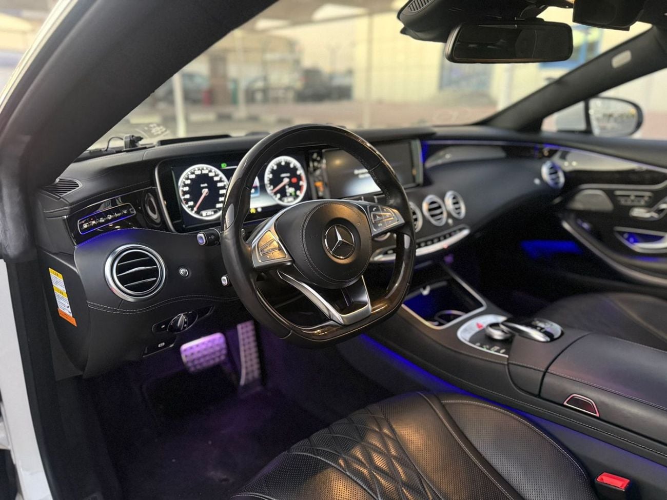 Mercedes-Benz S 550 Coupe