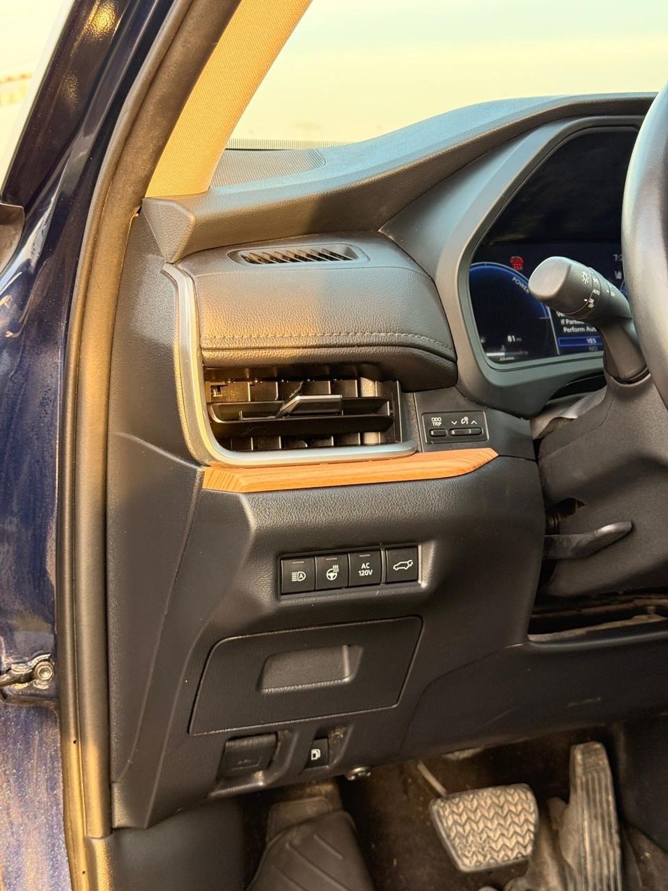 تويوتا جراند هايلاندر Hybrid XLE Full option panoramic, 360 camera 2024