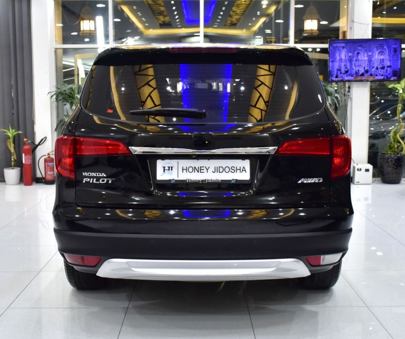 Honda Pilot Honda Pilot AWD ( 2017 Model ) in Black Color GCC Specs