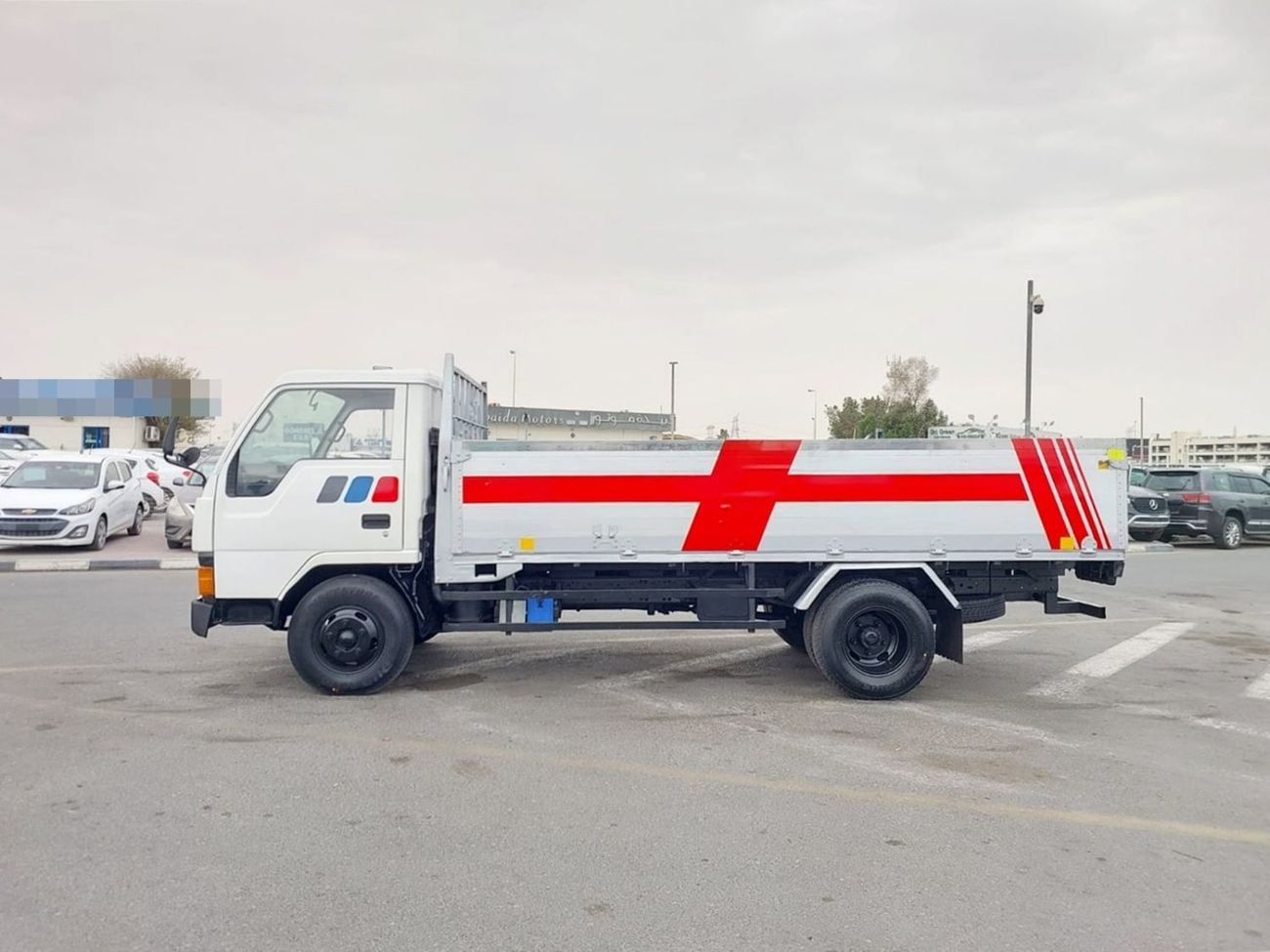 ميتسوبيشي فوسو كانتير MITSUBISHI CANTER TRUCK RHD 1990 MODEL 4.2 L DIESEL MANUAL(PM44620)