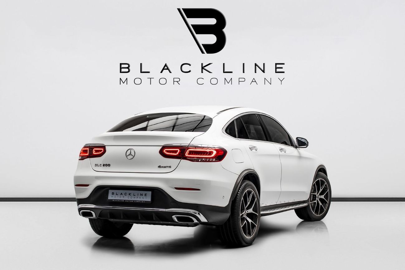 مرسيدس بنز GLC كوبيه 200 GLC200 Coupe