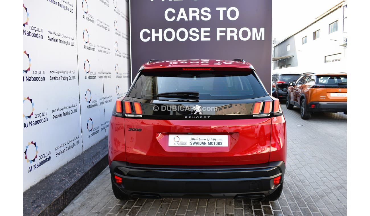 Peugeot 3008 AED 1119 PM | 1.6L ALLURE GCC DEALER WARRANTY