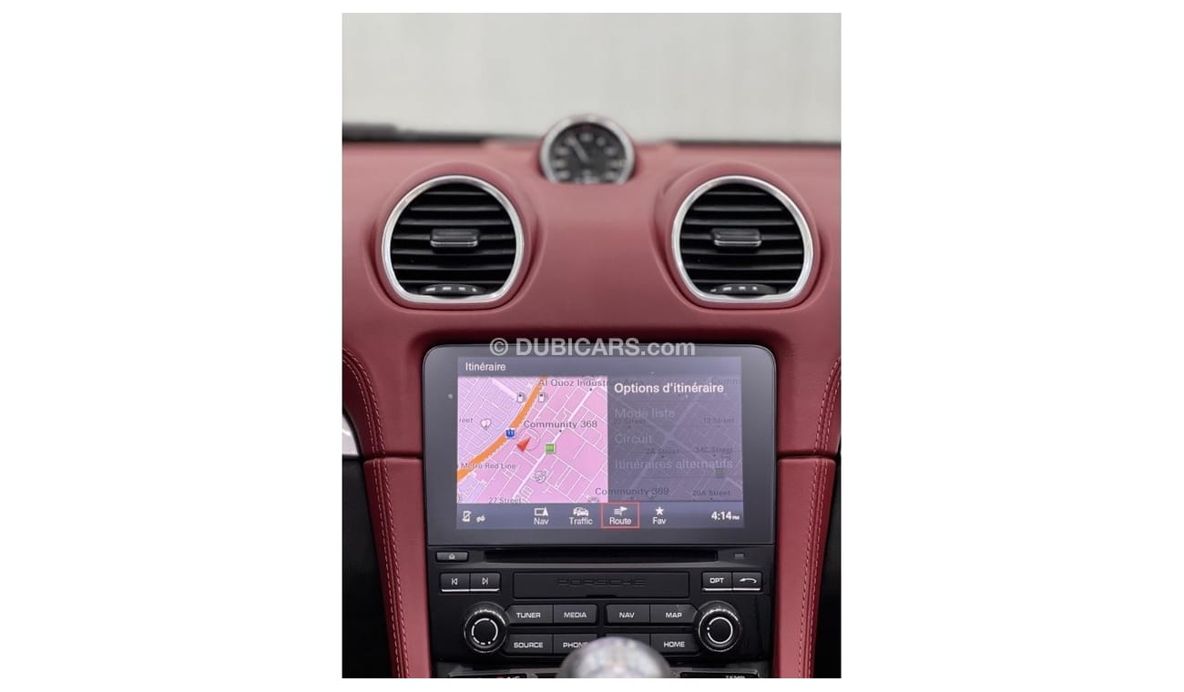 Porsche 718 Spyder 2020 Porsche 718 Spyder Manual, Feb 2026 Porsche Warranty, Full Porsche Service History, GCC